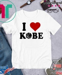 Rock Scythe - I Love Kobe Basketball Tribute Official T-Shirts