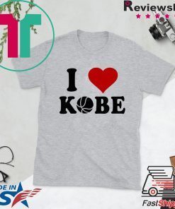 Rock Scythe - I Love Kobe Basketball Tribute Official T-Shirts