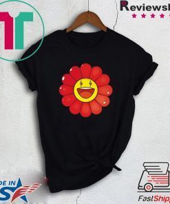 Rojo Large Flower Gift T-Shirt