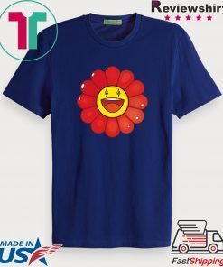 Rojo Large Flower Gift T-Shirt