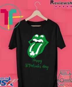 Rolling Stone Happy St Patrick’s Day Gift T-Shirt