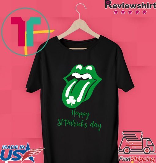 Rolling Stone Happy St Patrick’s Day Gift T-Shirt