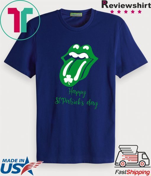 Rolling Stone Happy St Patrick’s Day Gift T-Shirt