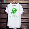 Rolling Stone St Patrick Day Gift T-Shirt