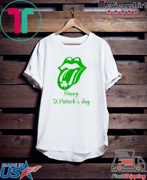 Rolling Stone St Patrick Day Gift T-Shirt