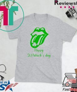 Rolling Stone St Patrick Day Gift T-Shirt