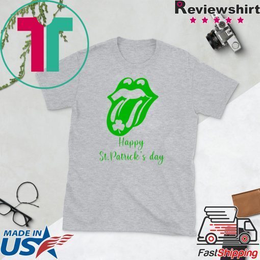 Rolling Stone St Patrick Day Gift T-Shirt