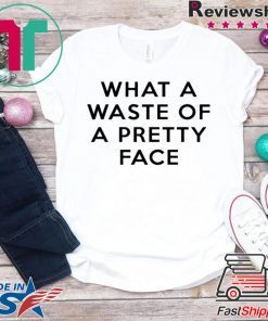 Rolling Stone What A Waste Of A Pretty Face Gift T-Shirts