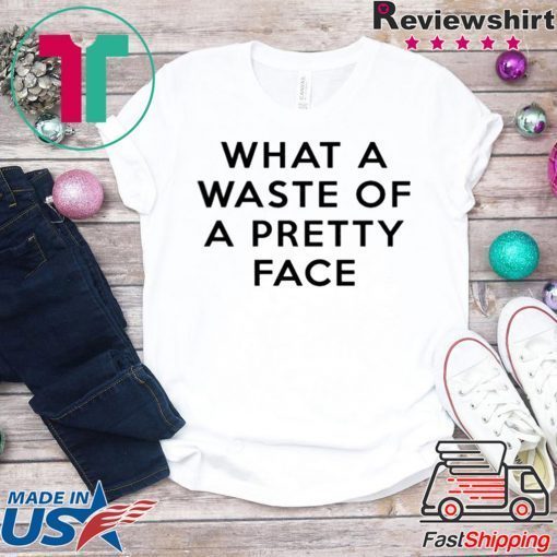 Rolling Stone What A Waste Of A Pretty Face Gift T-Shirts