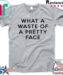 Rolling Stone What A Waste Of A Pretty Face Gift T-Shirts