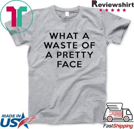 Rolling Stone What A Waste Of A Pretty Face Gift T-Shirts