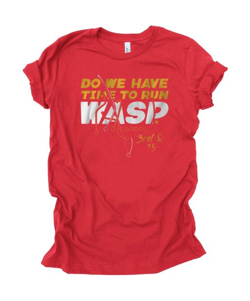 Run Wasp Kansas City Football Gift T-Shirts