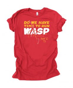 Run Wasp Kansas City Gift T-Shirts