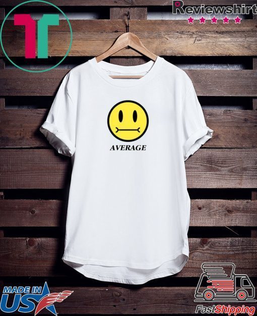 Ryan Abe Average Smile Gift T-Shirt