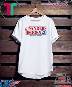 Sanders Brooks 2020 Number 20 For 2020 Gift T-Shirts