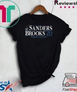 Sanders Brooks 2020 Gift T-Shirt