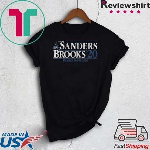 Sanders Brooks 2020 Gift T-Shirt