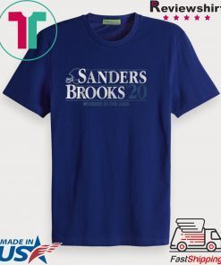 Sanders Brooks 2020 Gift T-Shirt