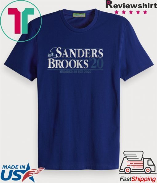 Sanders Brooks 2020 Gift T-Shirt