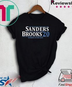 Sanders Brooks number 20 for 2020 Gift T-Shirt