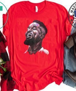 Sarkodie Fan Painting Oofeetso Gift T-Shirt