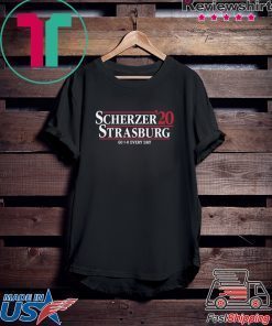 Scherzer Strasburg 2020 Gift T-Shirt