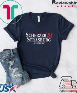 Scherzer Strasburg 2020 Gift T-Shirt