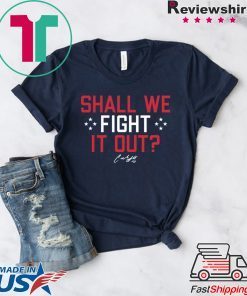 Shall We Fight it Out USWNTPA Licensed Gift T-Shirt