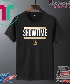 Showtime 15 T-Shirt Patrick Mahomes Gift T-Shirts