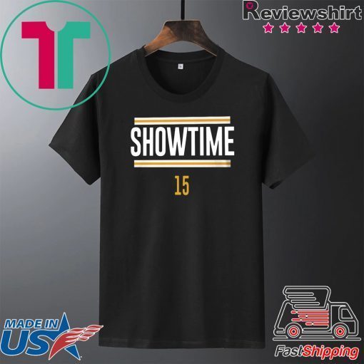 Showtime 15 T-Shirt Patrick Mahomes Gift T-Shirts