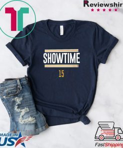 Showtime 15 T-Shirt Patrick Mahomes Gift T-Shirts