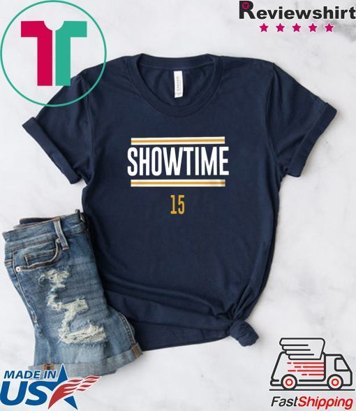 Showtime 15 T-Shirt Patrick Mahomes Gift T-Shirts