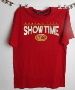 Showtime MVP Kansas City Football Gift Shirts