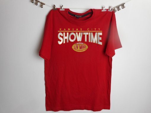 Showtime MVP Kansas City Football Gift Shirts