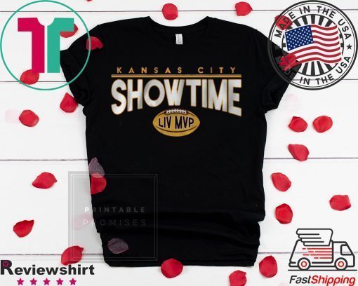 Showtime MVP Kansas City Football Gift Shirts