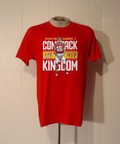 Showtime Mahomes 2 Comeback Kingdom Gift T-Shirts