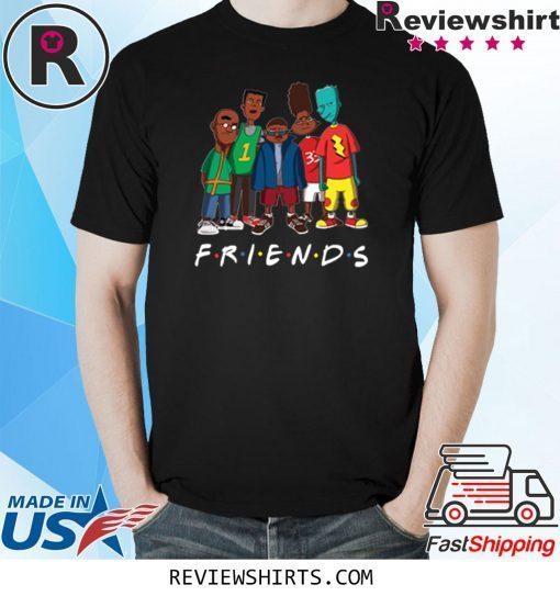 Skeeter Doug, Fillmore, Recess Vince, Sticky FRIENDS Shirt