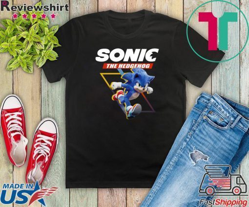 Sonic The Hedgehog Gift T-Shirts