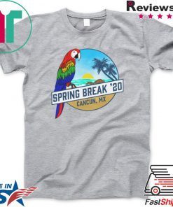 Spring Break 2020 Cancun Tank Gift T-Shirt