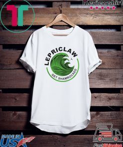St Partrick’s Day Drinking Lepriclaw Get Shamrocked White Claw Gift T-Shirt