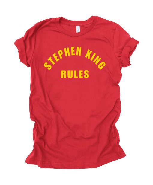 Stephen King rules Gift T-Shirts