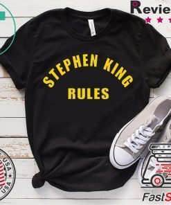 Stephen King rules Gift T-Shirts