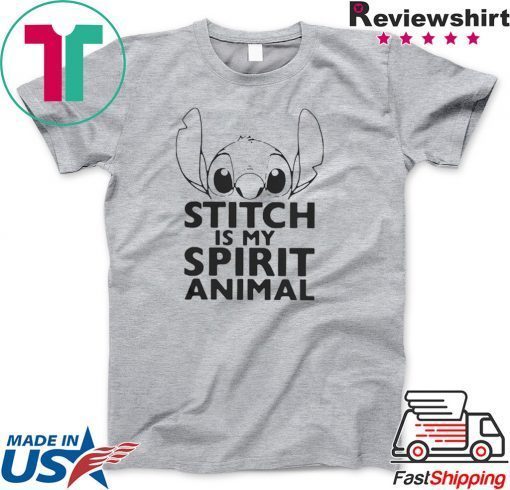 Stitch Is My Spirit Animal Gift T-Shirt