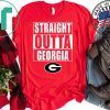 Straight Outta Georgia Gift T-Shirt