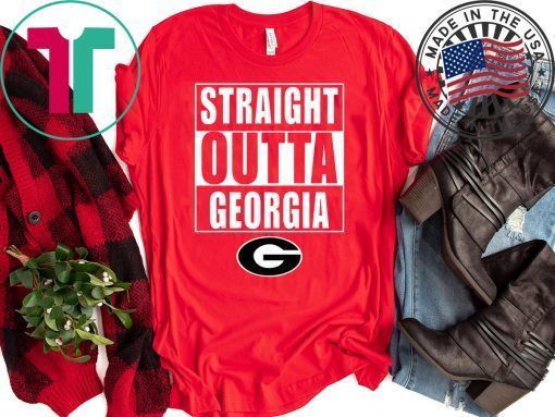 Straight Outta Georgia Gift T-Shirt