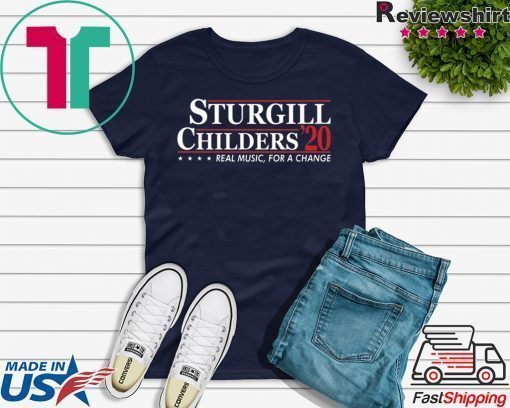 Sturgill Childers 2020 Womens T-Shirt