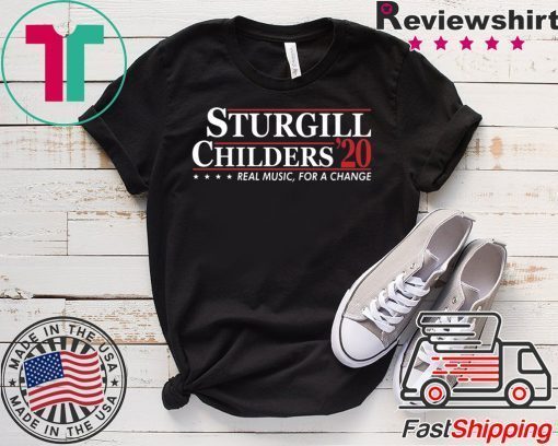 Sturgill Childers 2020 Womens T-Shirt