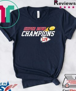 Super Bowl Champions Chief Tee Shirts