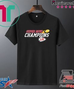 Super Bowl Champions Chief Tee Shirts