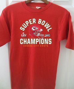 Super Bowl Champions Chiefs Official T-Shirts